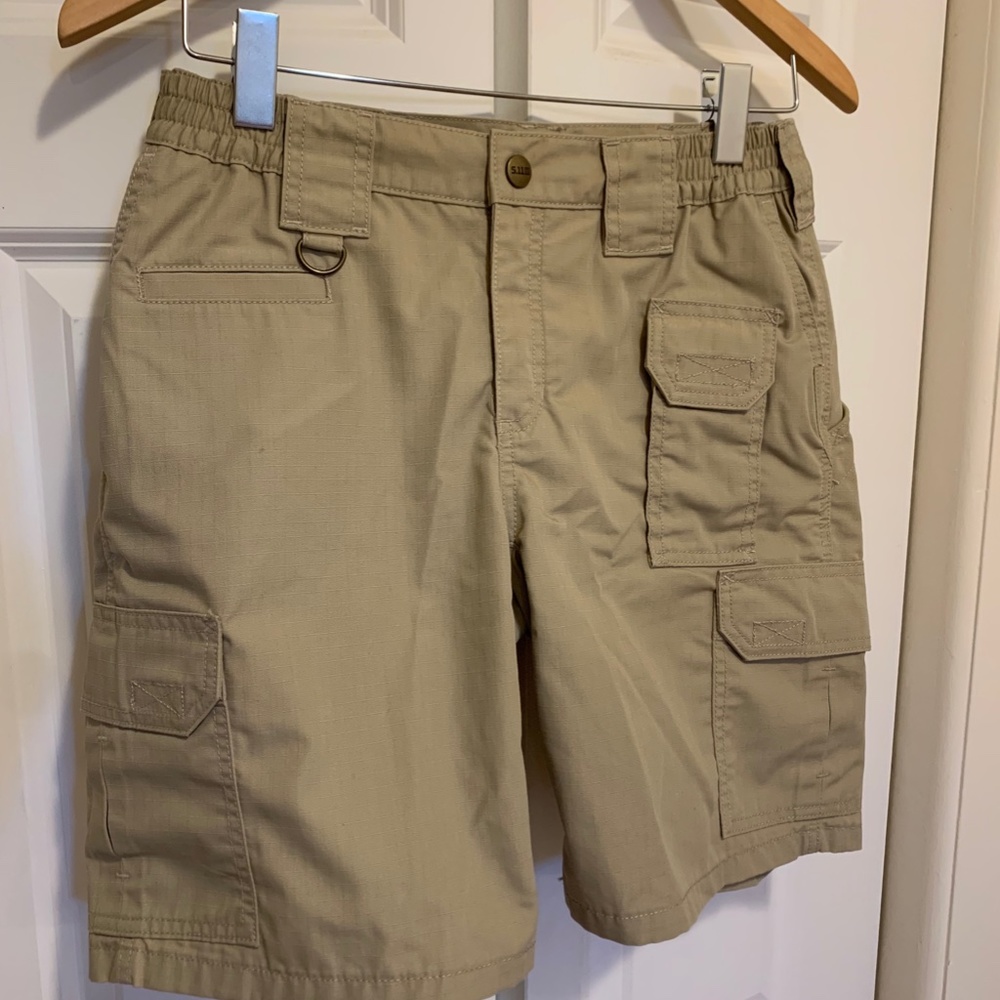 5.11 Tactical WOMEN'S TACLITE® PRO 9" RIPSTOP SHORT Size 2